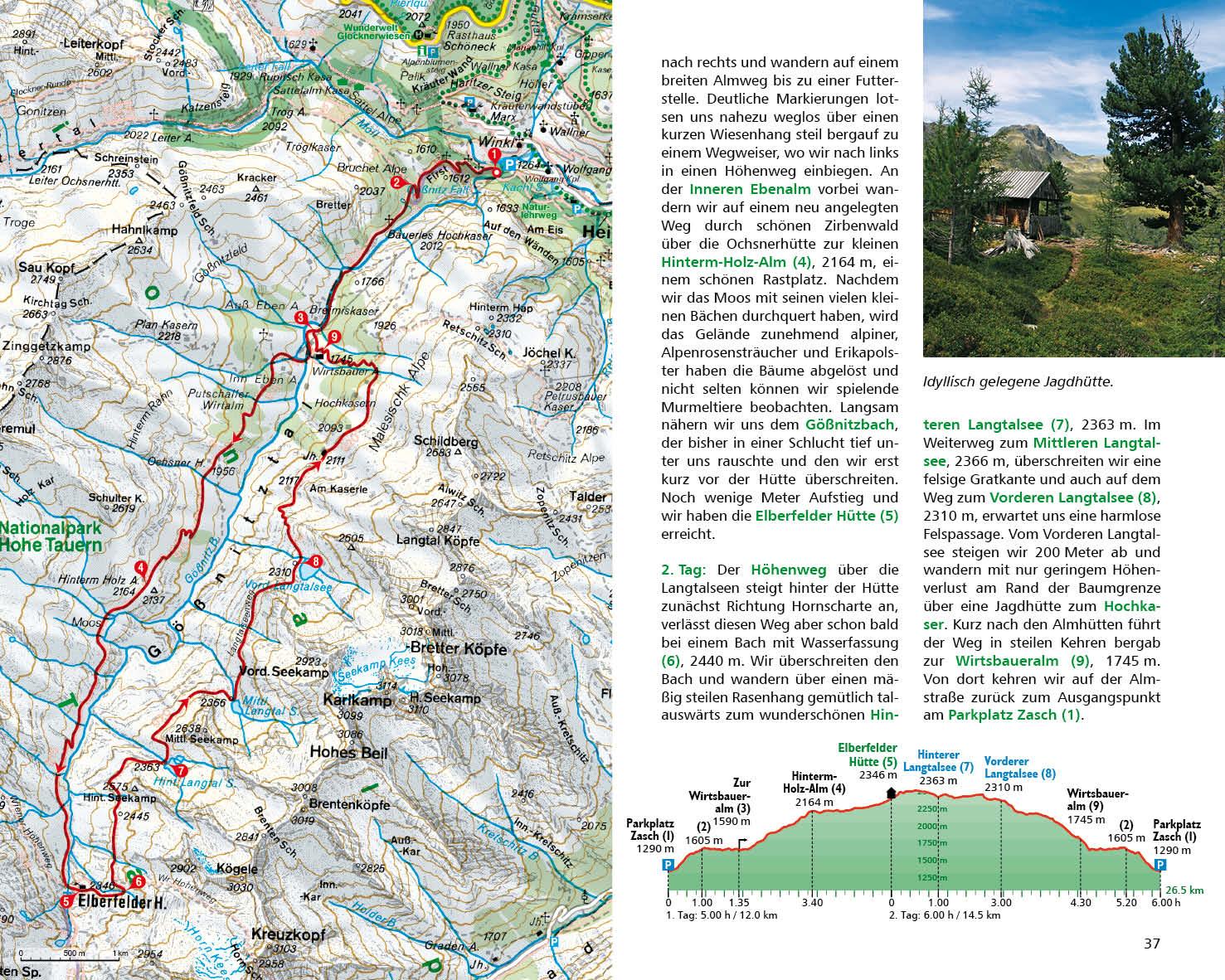 Beispielinhalt (Bild) Kärnten - Die schönsten Touren
