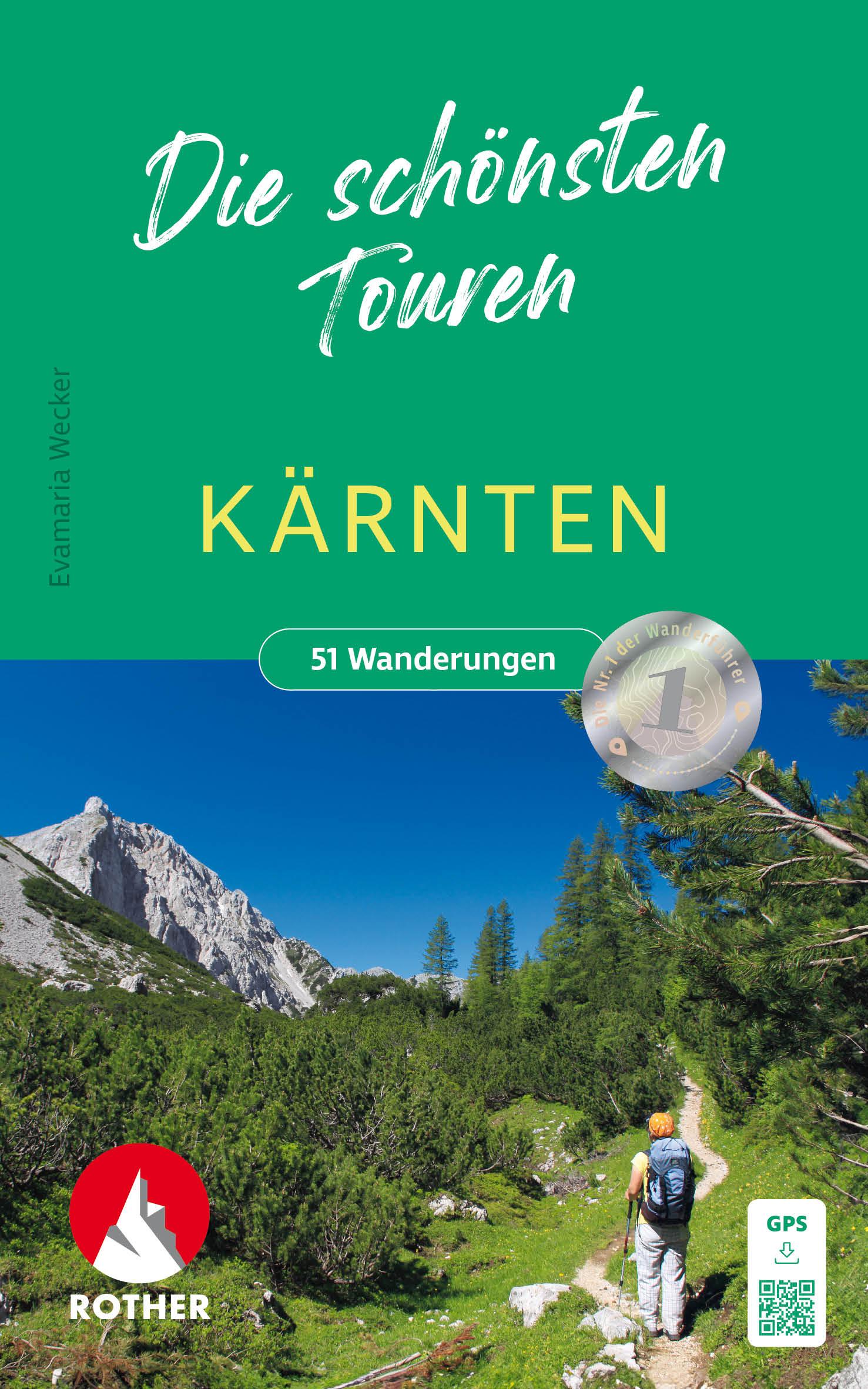 Vorderes Coverbild Kärnten - Die schönsten Touren