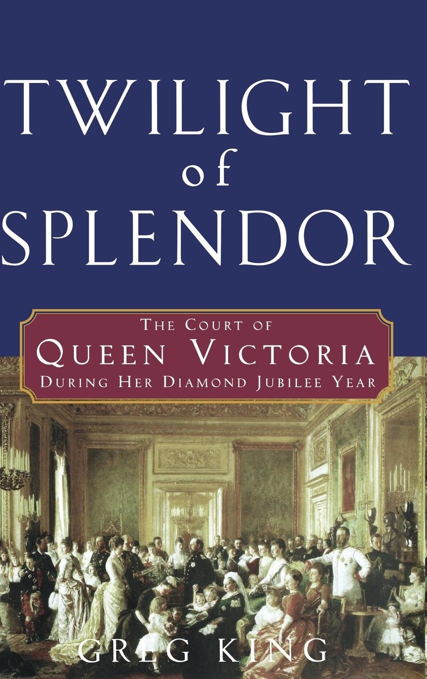 Vorderes Coverbild Twilight of Splendor