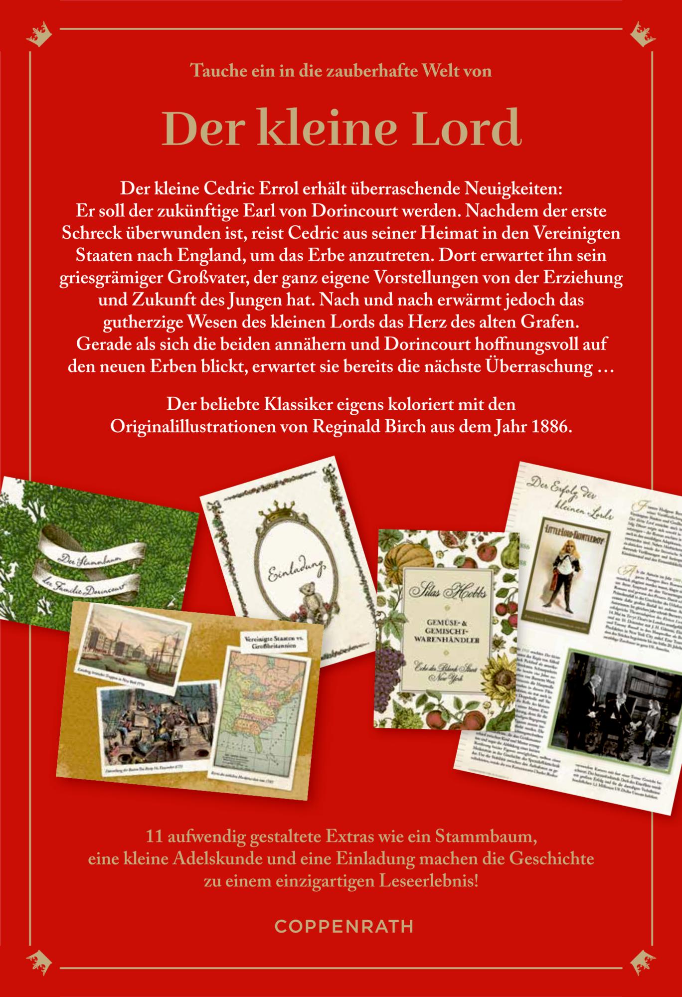 Beispielinhalt (Bild) Der kleine Lord