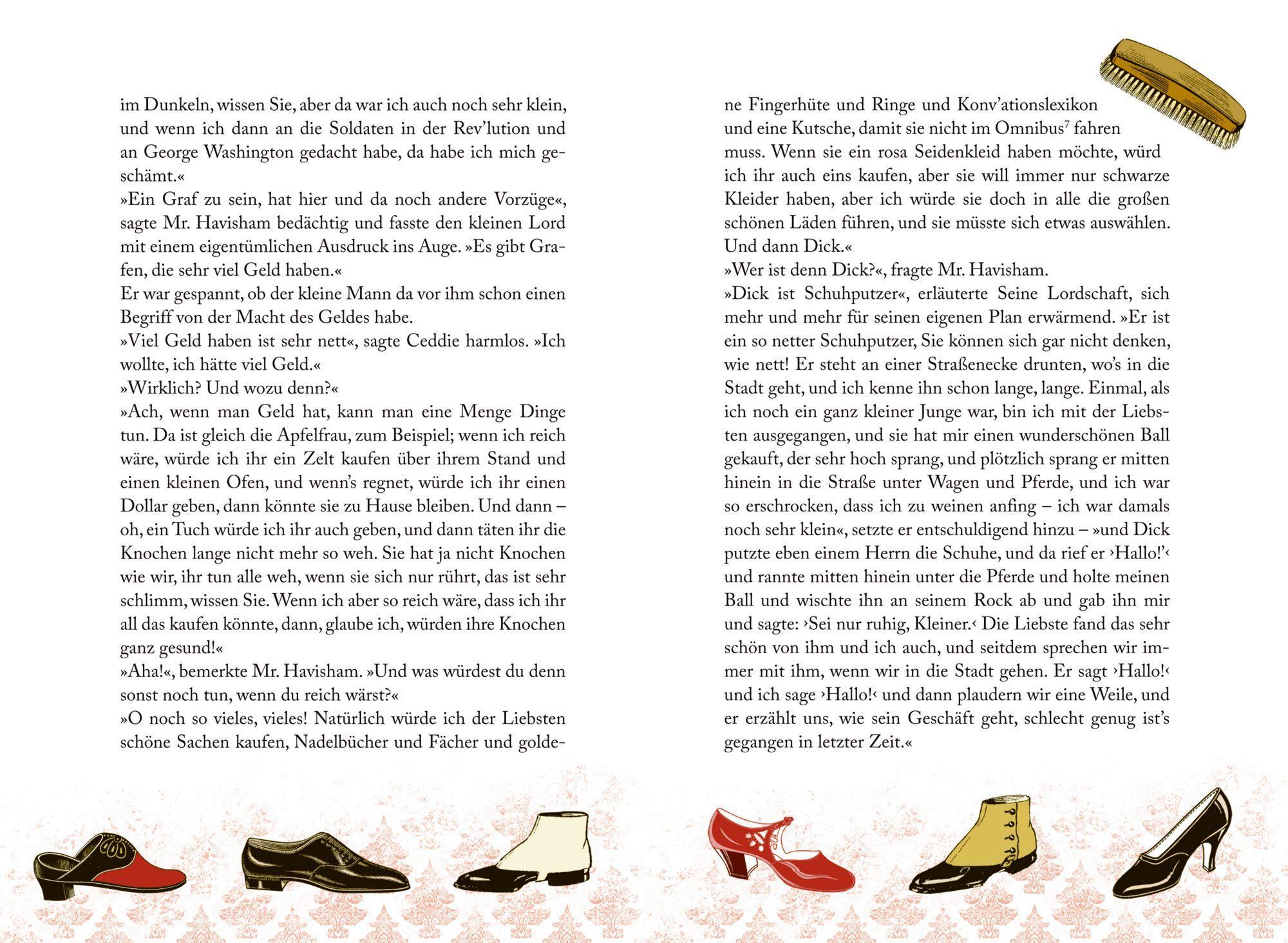 Beispielinhalt (Bild) Der kleine Lord