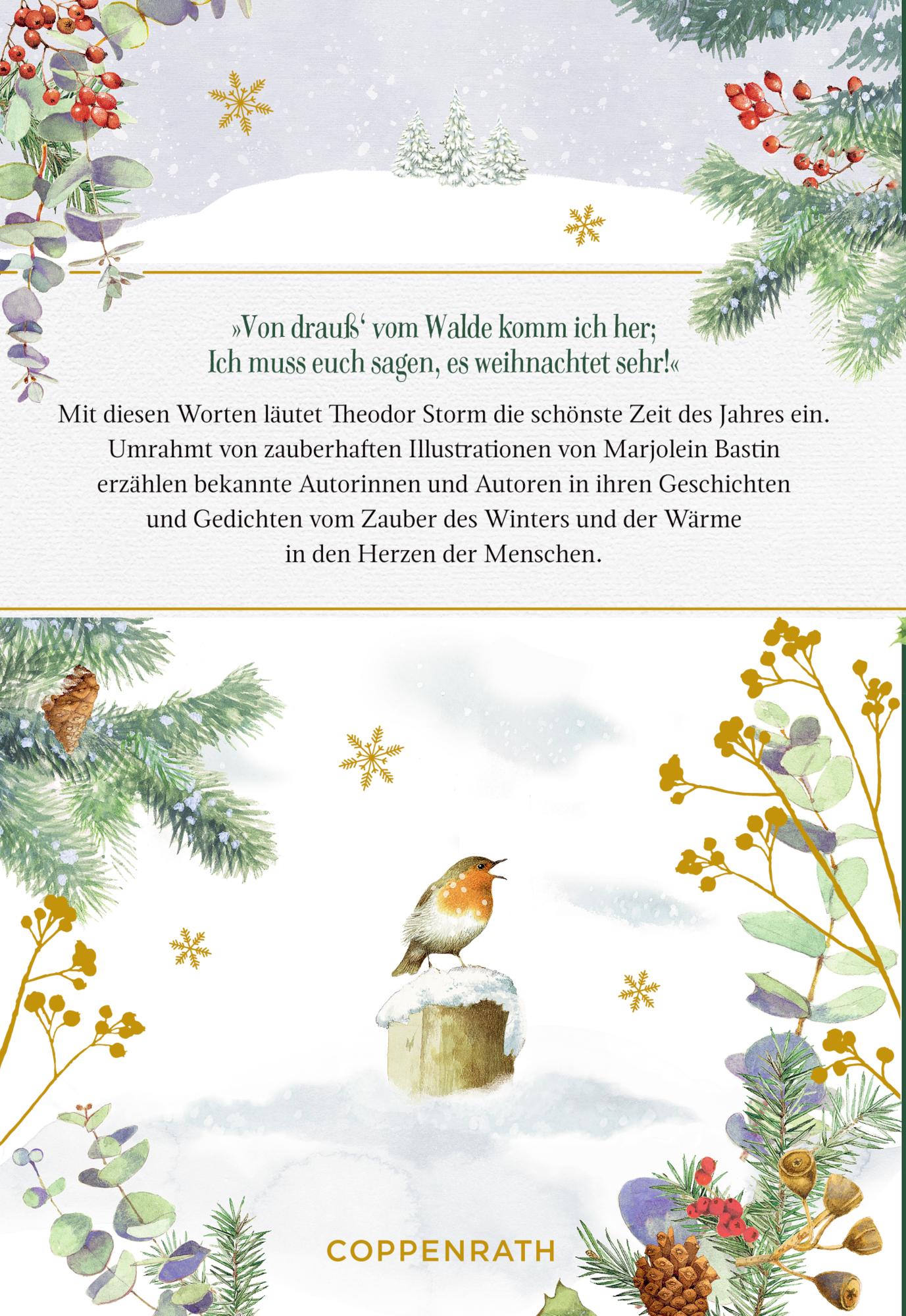Beispielinhalt (Bild) Fröhliche Weihnacht überall