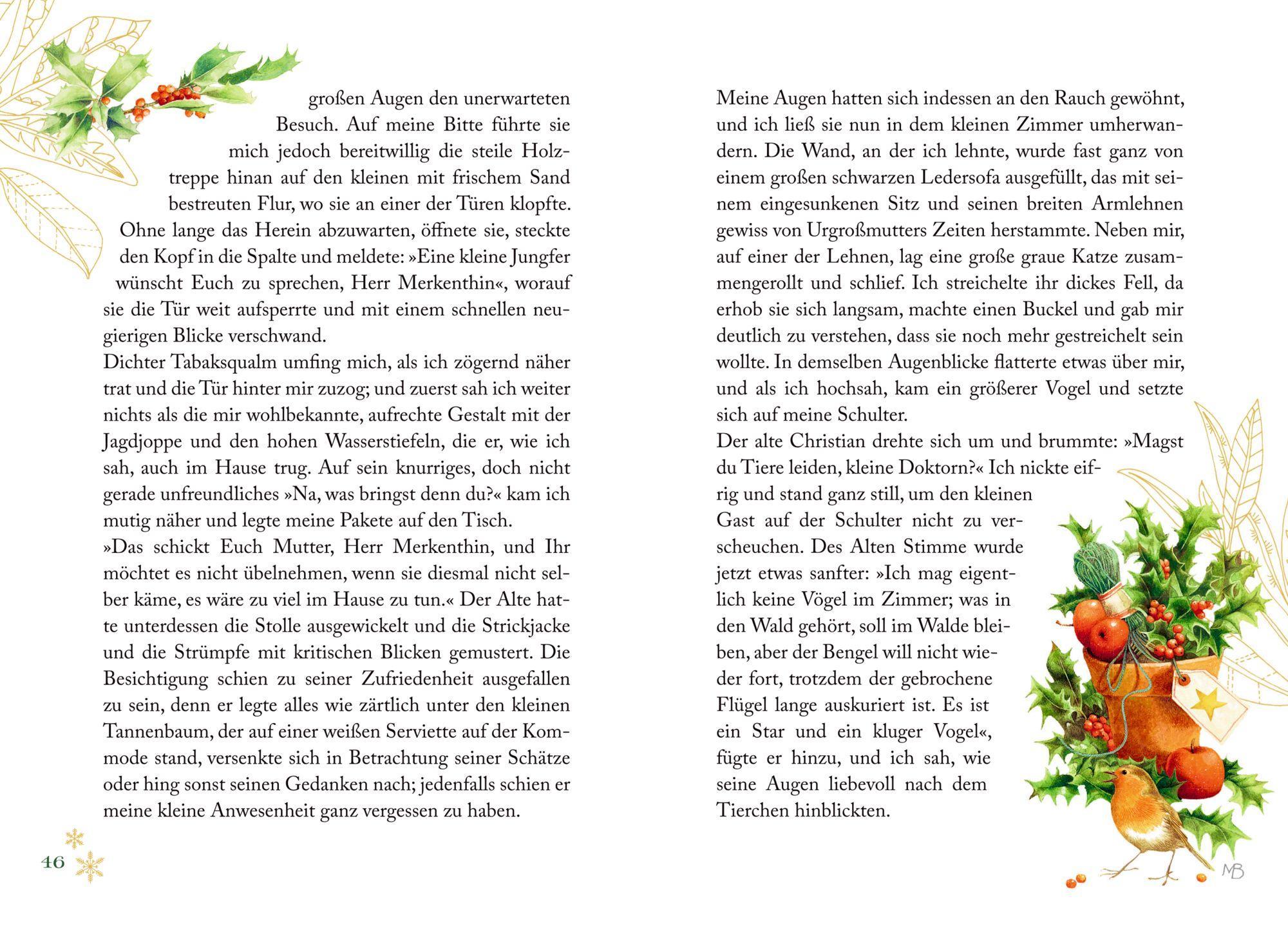Beispielinhalt (Bild) Fröhliche Weihnacht überall