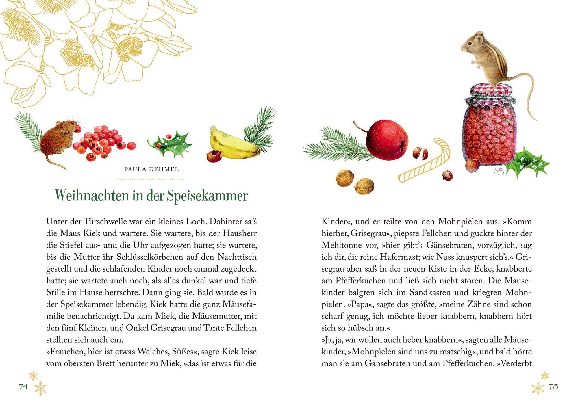 Beispielinhalt (Bild) Fröhliche Weihnacht überall