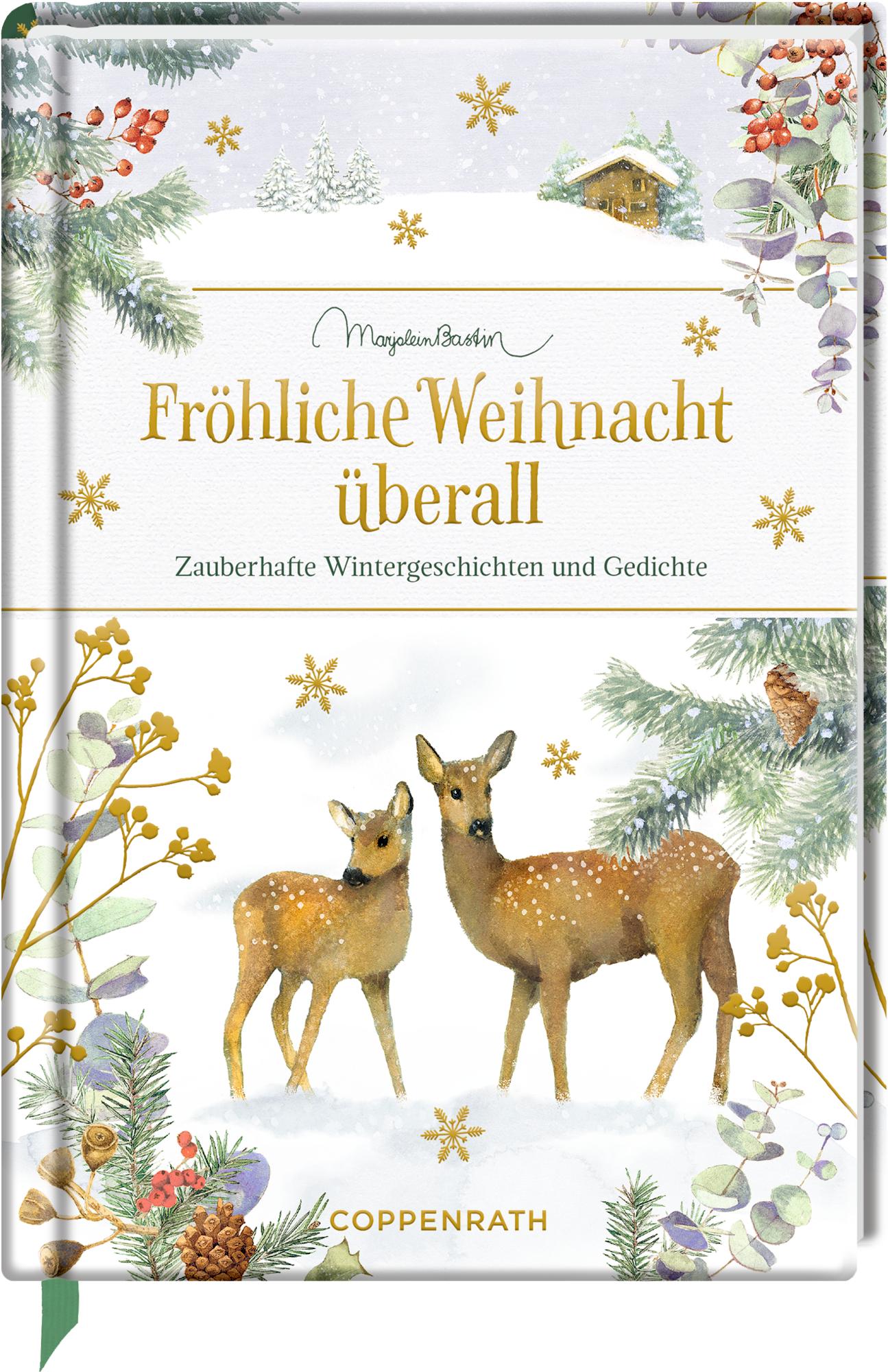 Vorderes Coverbild Fröhliche Weihnacht überall