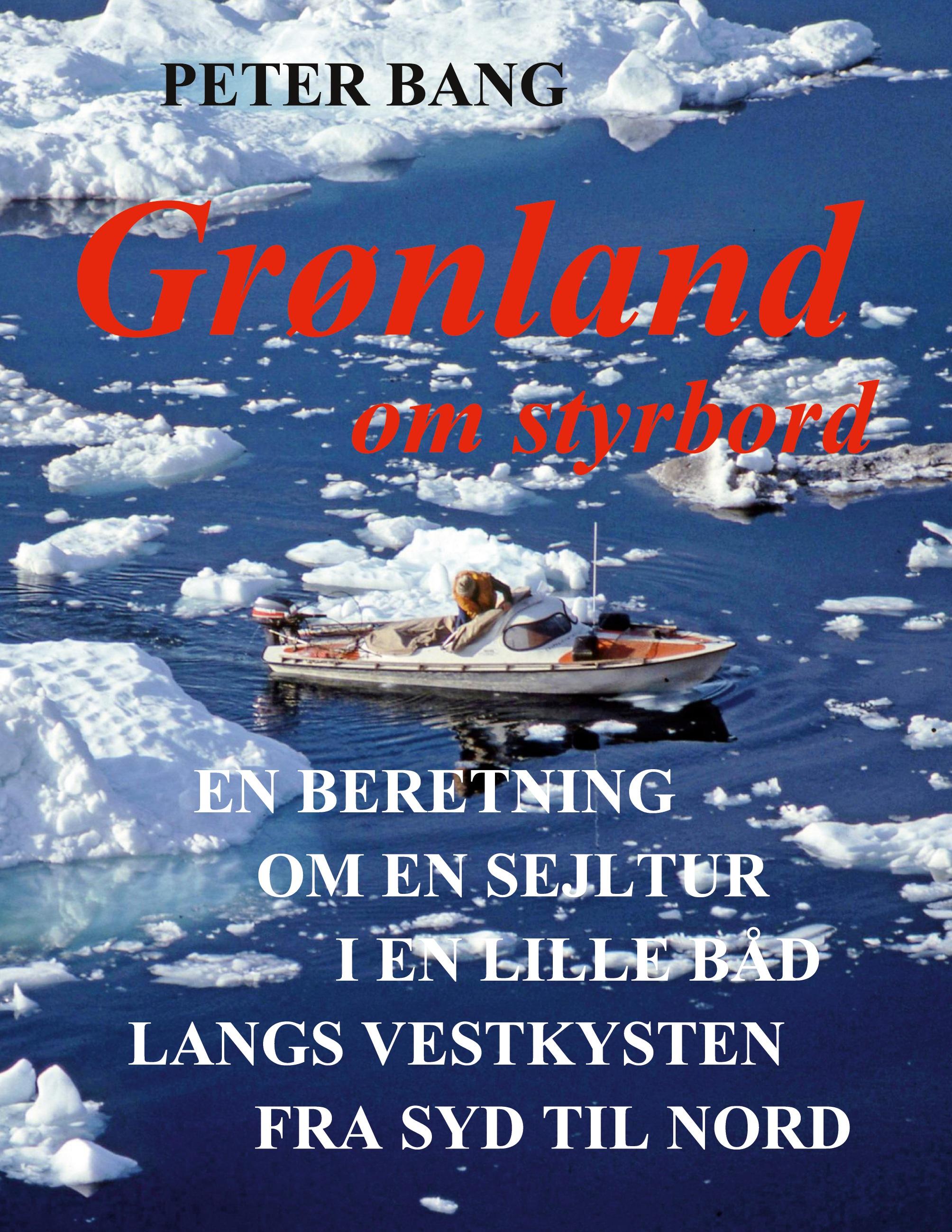 Vorderes Coverbild Grønland om styrbord