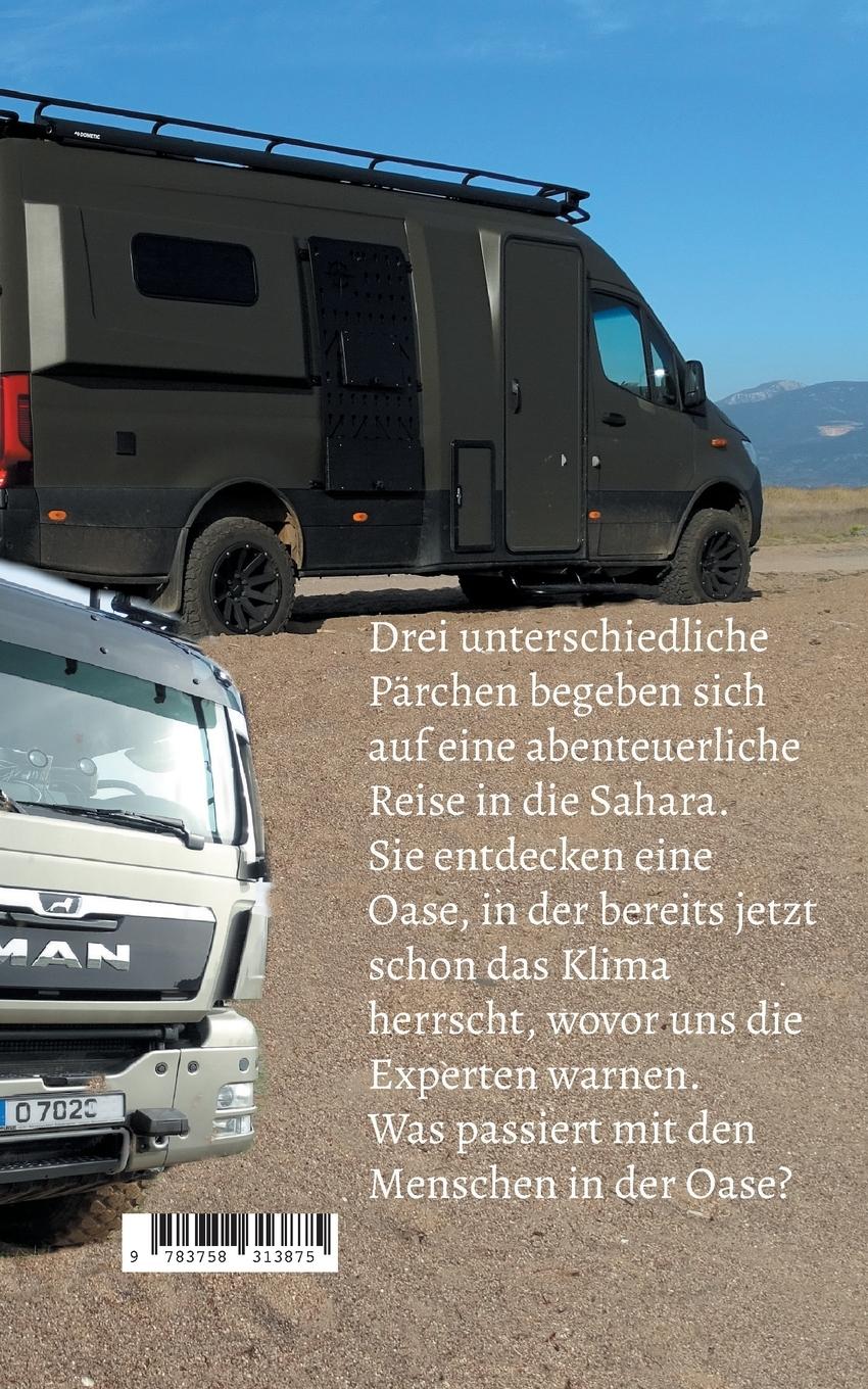 Rückseitencover Die Oase