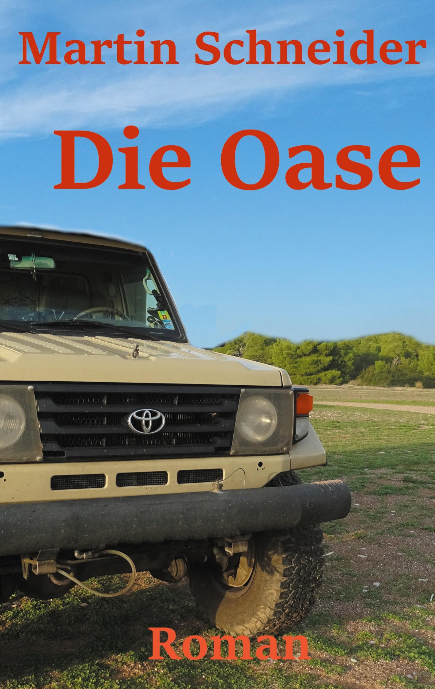 Vorderes Coverbild Die Oase