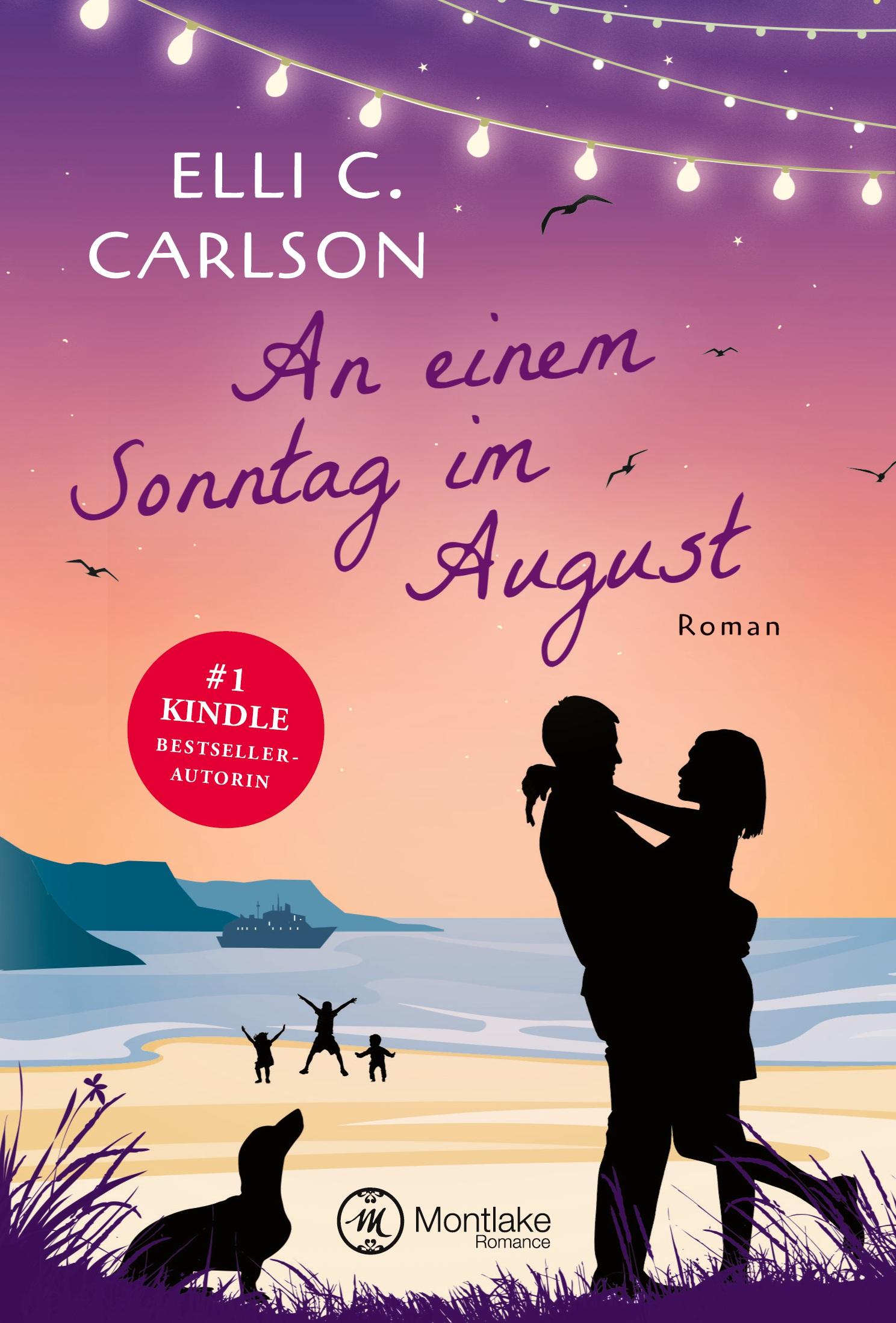 Vorderes Coverbild An einem Sonntag im August