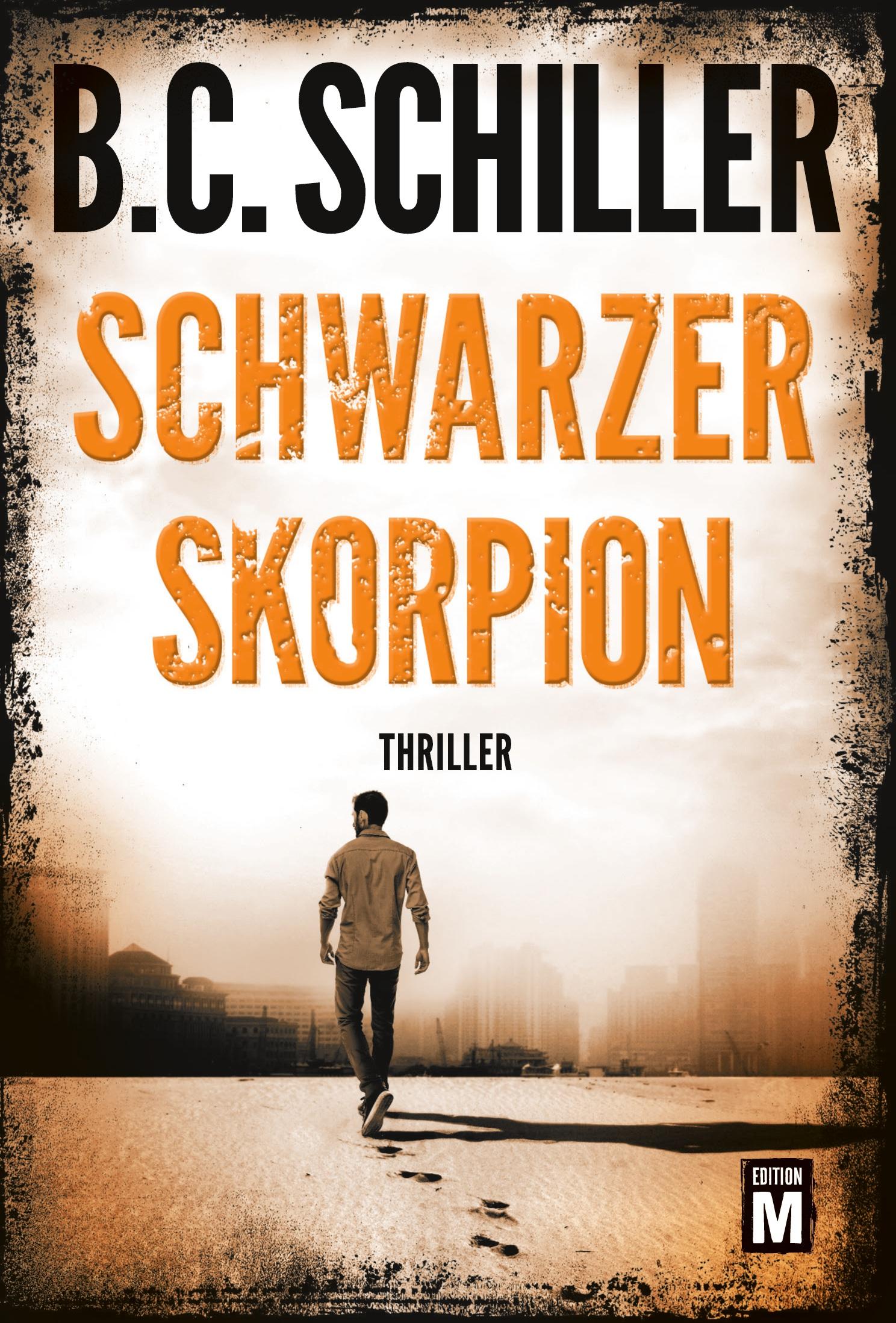 Vorderes Coverbild Schwarzer Skorpion