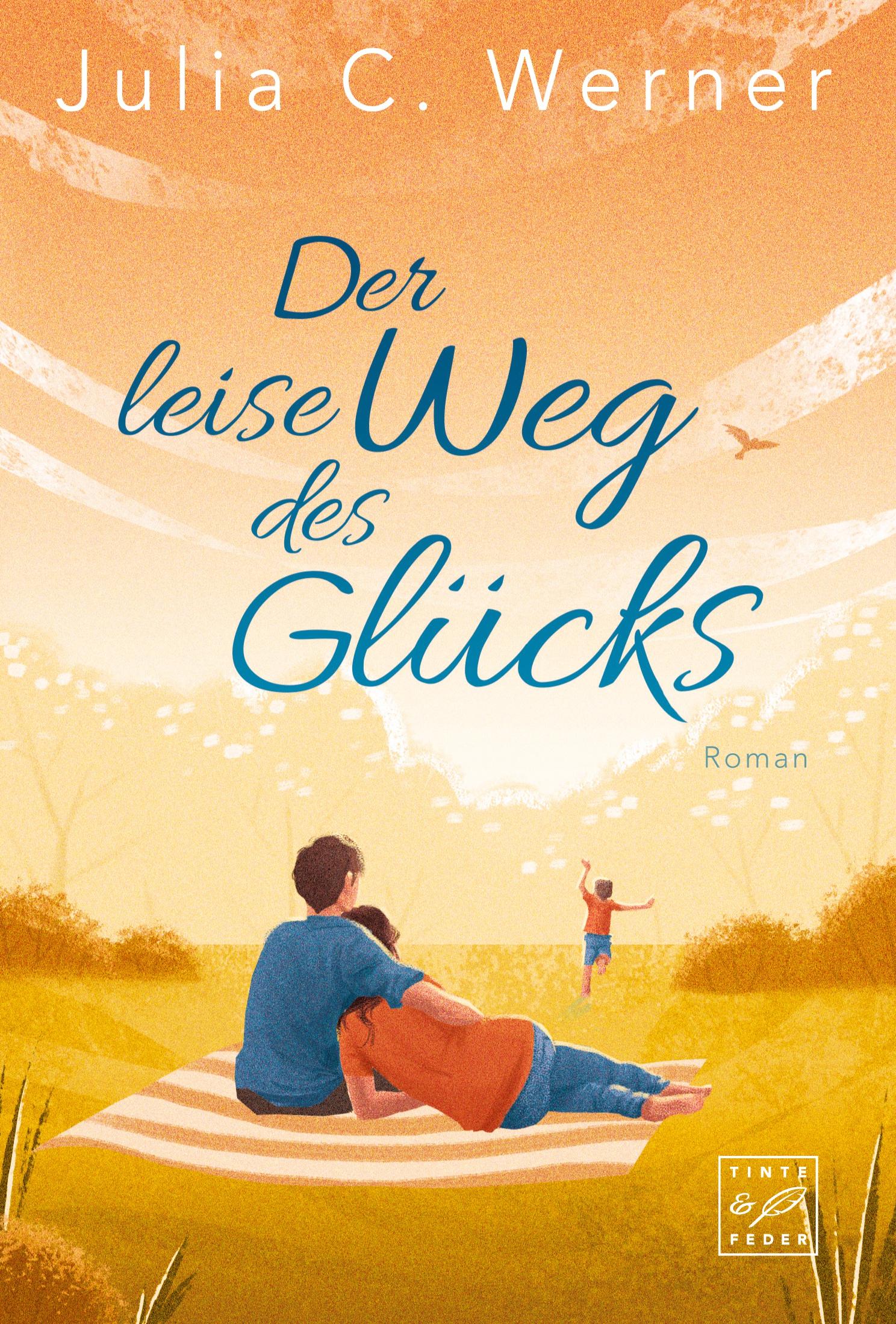 Vorderes Coverbild Der leise Weg des Glücks