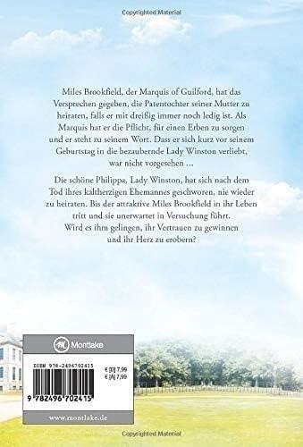 Rückseitencover Das Verlangen des Herzogs