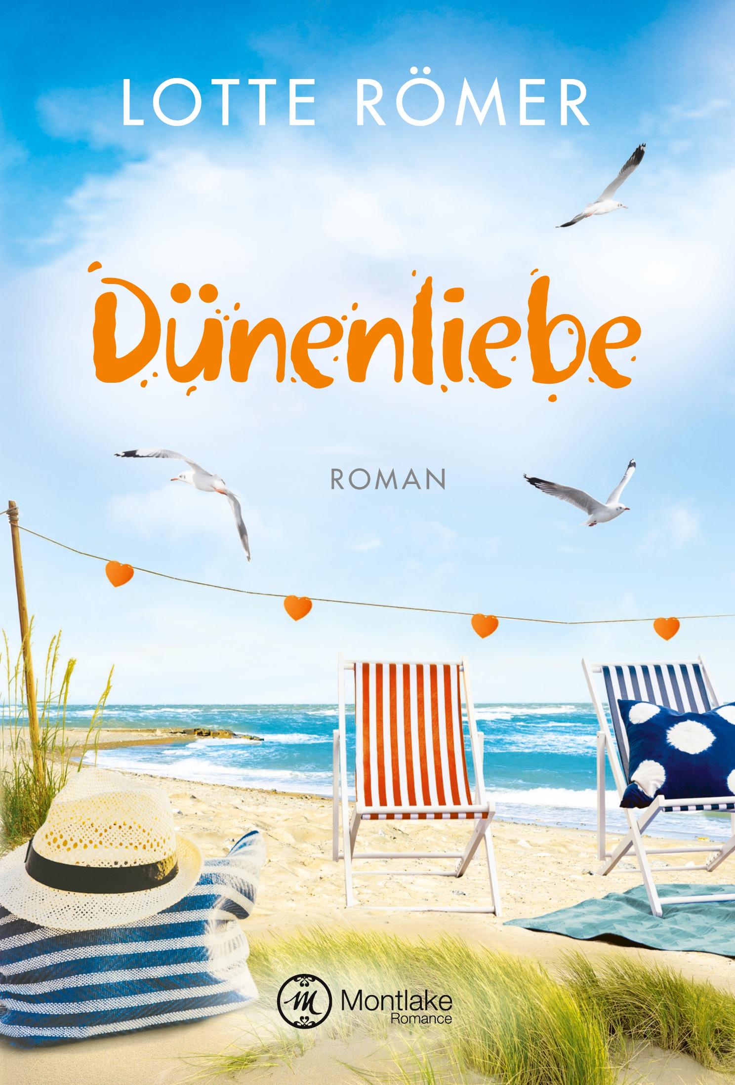 Vorderes Coverbild Dünenliebe