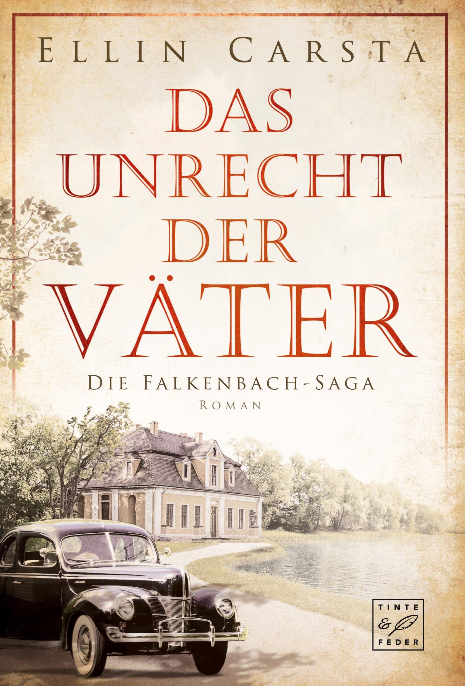 Vorderes Coverbild Das Unrecht der Väter