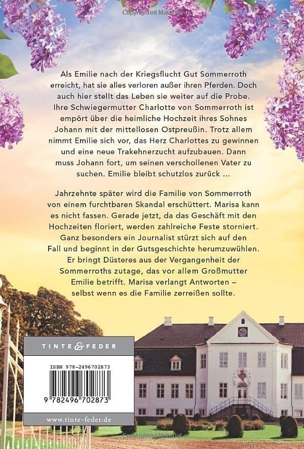Rückseitencover Emilies Weg