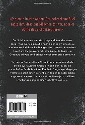 Rückseitencover Sei. Endlich. Still.