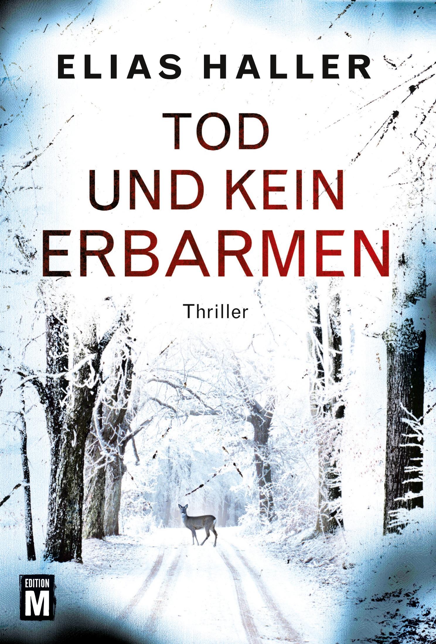 Vorderes Coverbild Tod und kein Erbarmen