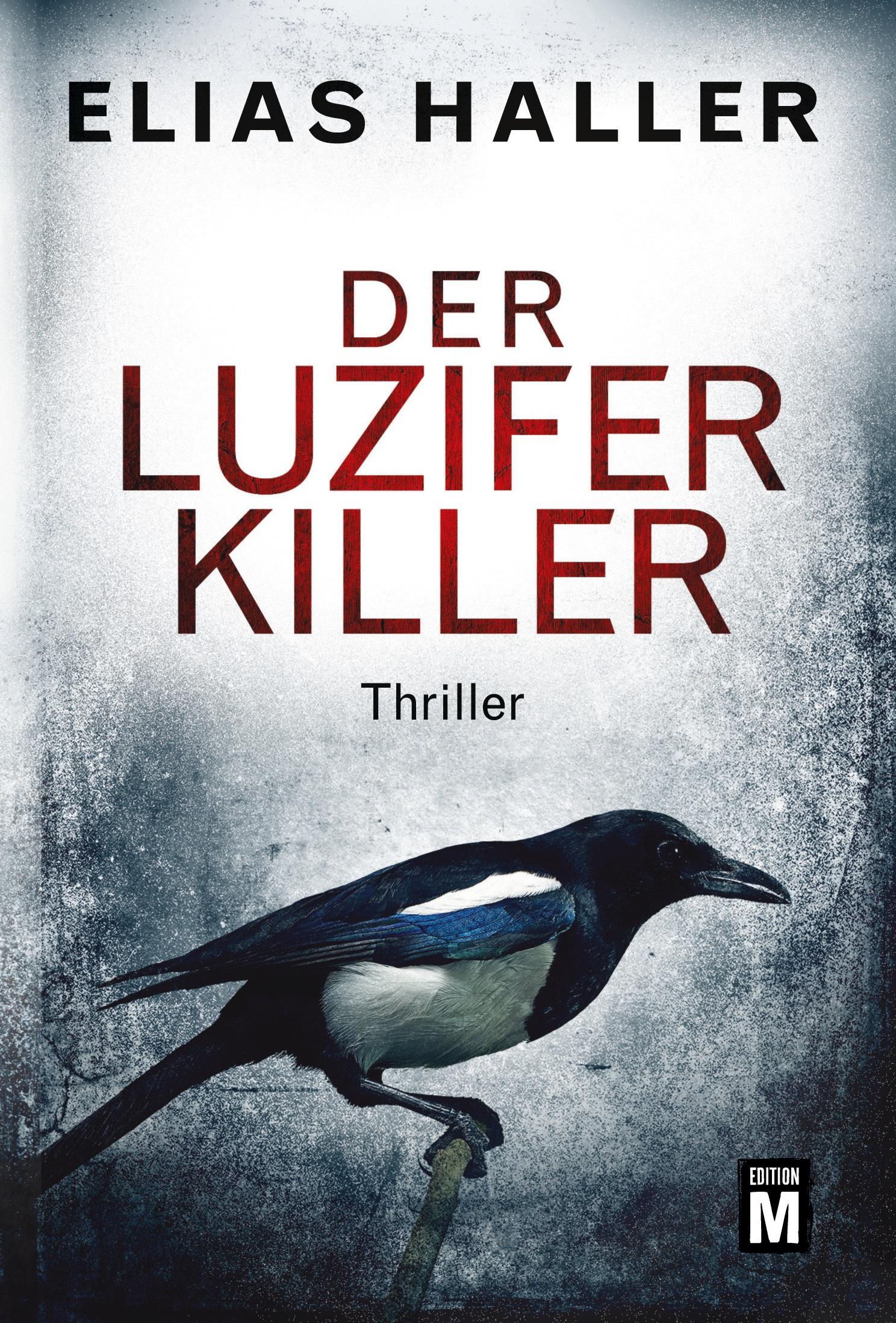 Vorderes Coverbild Der Luzifer-Killer