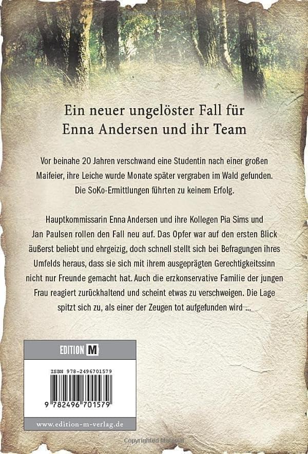 Rückseitencover Enna Andersen und die Tote im Mai