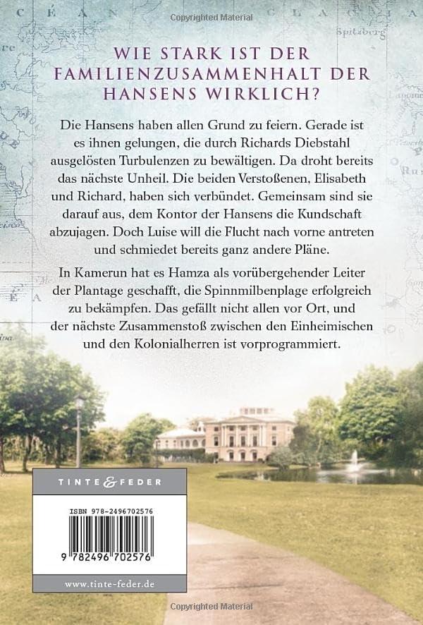 Rückseitencover Der nahende Sturm