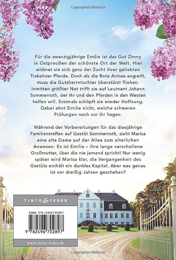 Rückseitencover Emilies Erbe