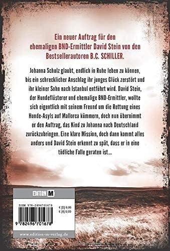 Rückseitencover Rote Wüstenblume