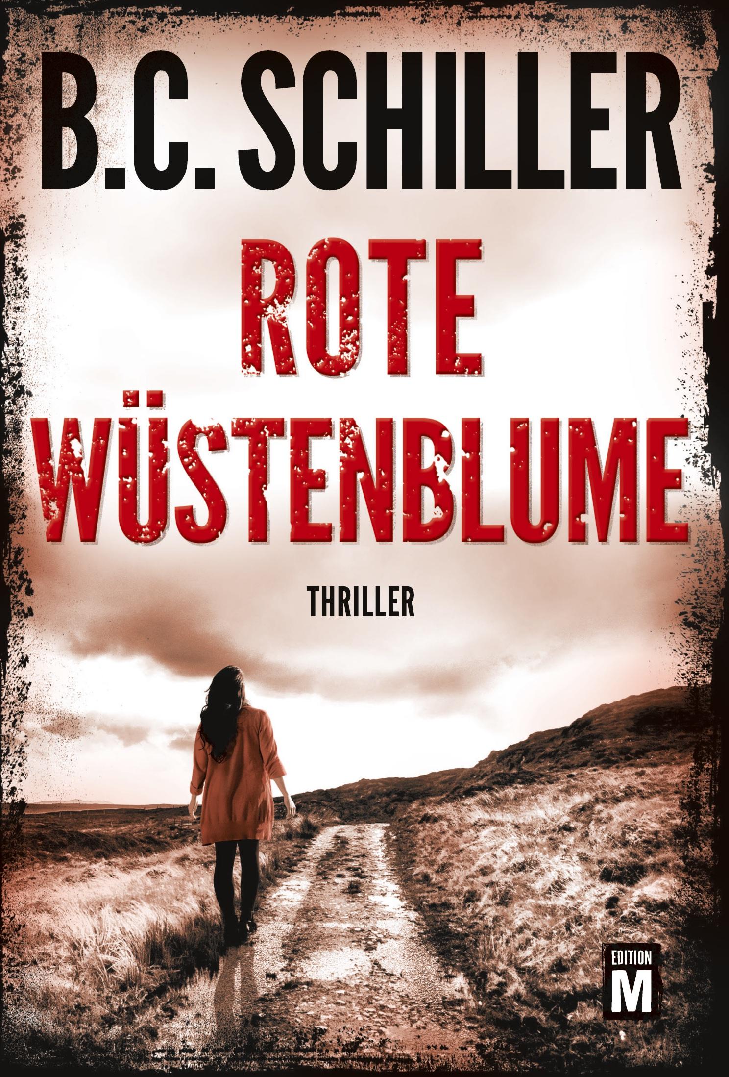 Vorderes Coverbild Rote Wüstenblume