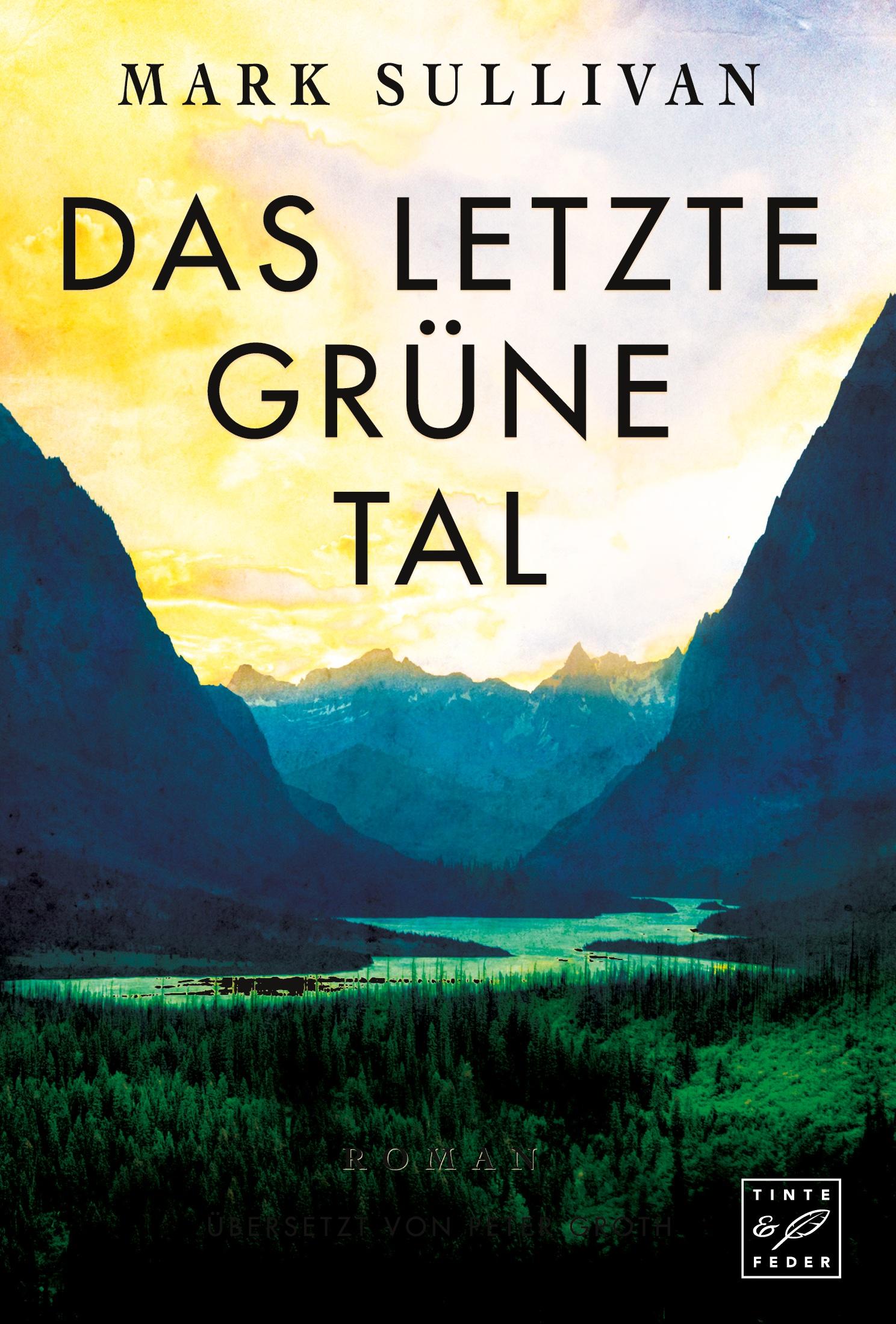 Vorderes Coverbild Das letzte grüne Tal