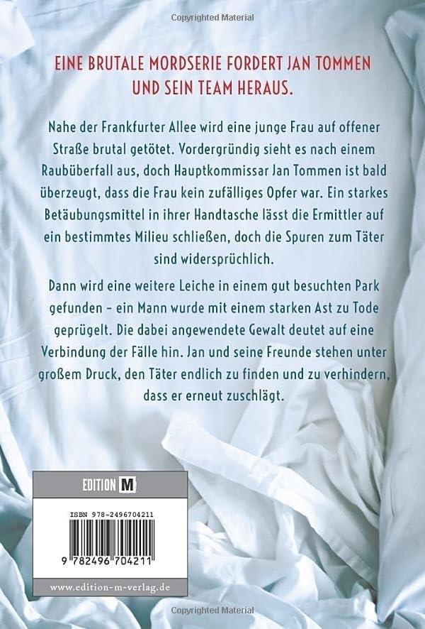 Rückseitencover Auf der Spur des Jägers