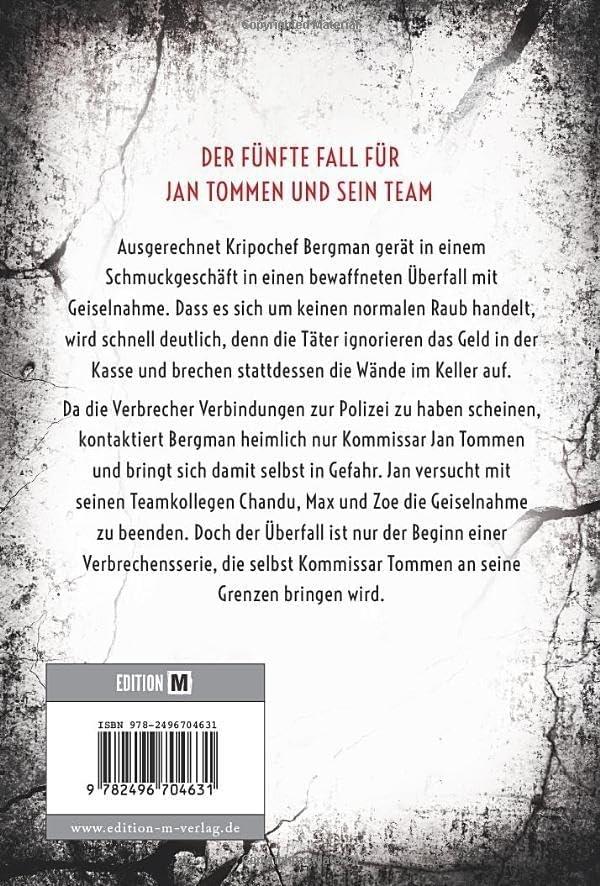 Rückseitencover Was verborgen bleiben sollte