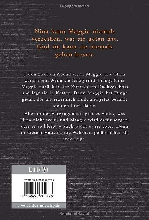 Rückseitencover Wenn Schweigen tötet