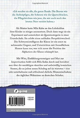 Rückseitencover Tafeldienst - Eine Mutter wechselt die Seiten