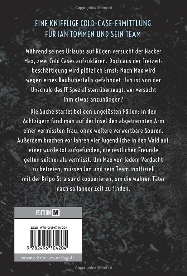 Rückseitencover Auf verlorenen Wegen