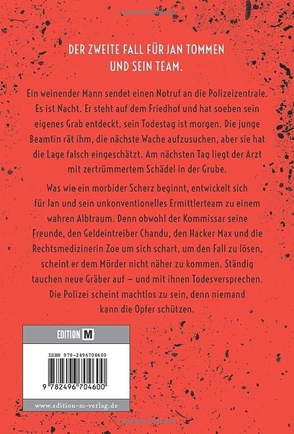 Rückseitencover Vor deinem Grab