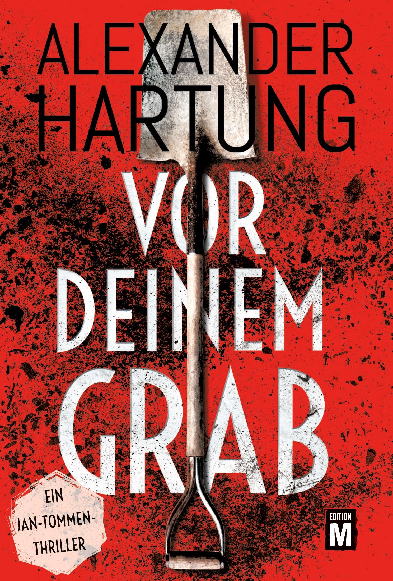 Vorderes Coverbild Vor deinem Grab