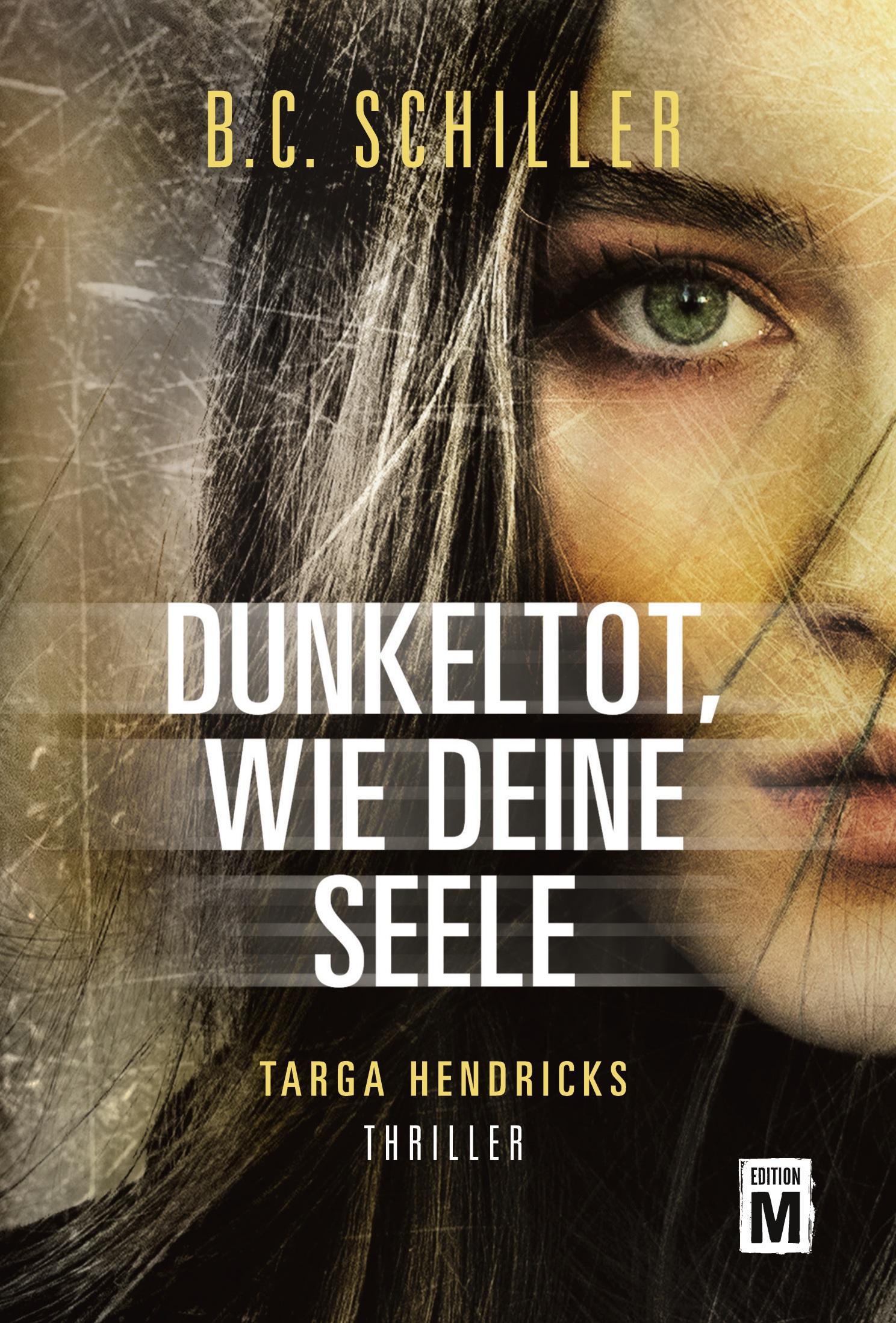 Vorderes Coverbild Dunkeltot, wie deine Seele