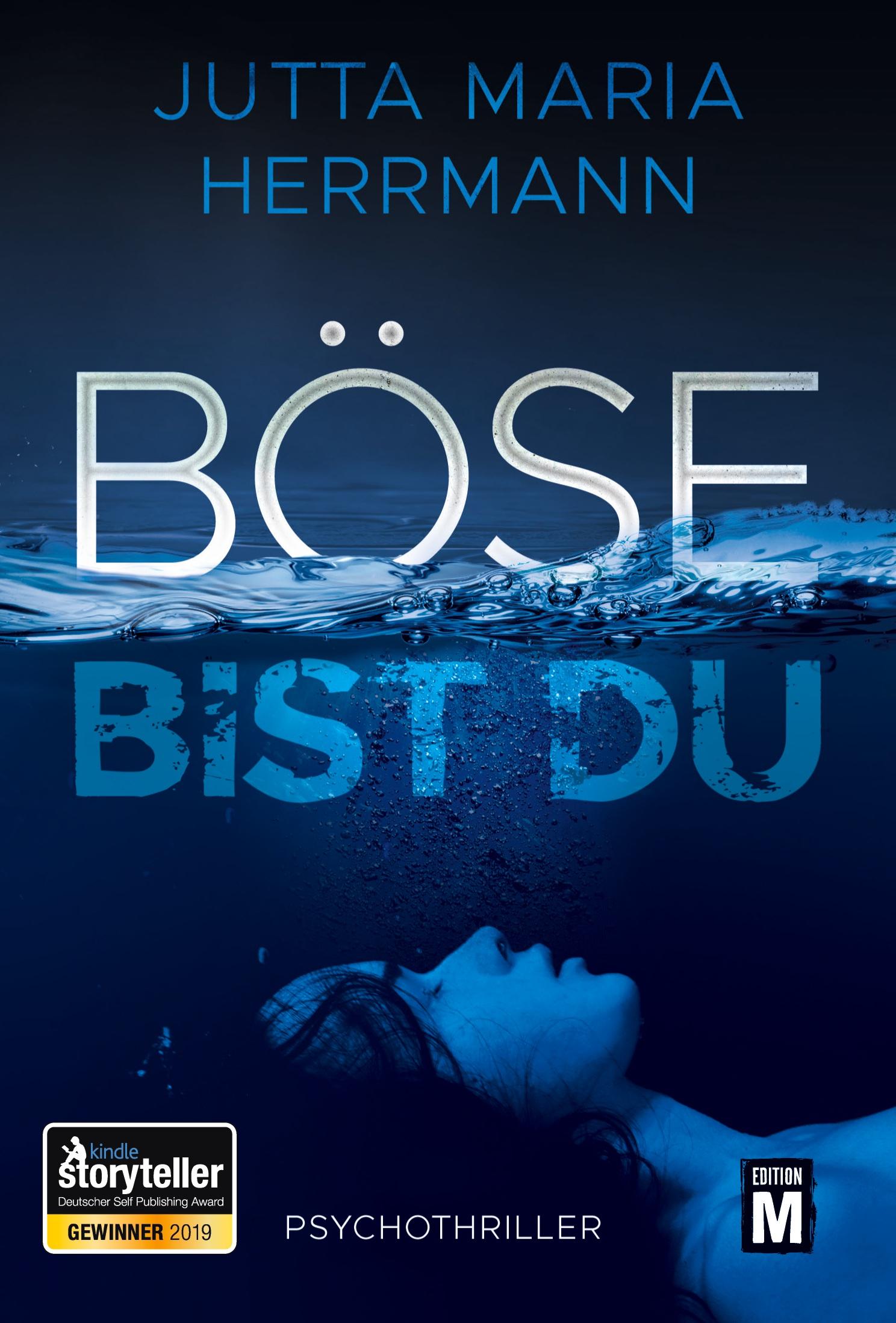 Vorderes Coverbild Böse bist du