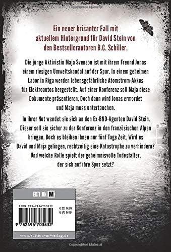 Rückseitencover Todesfalter