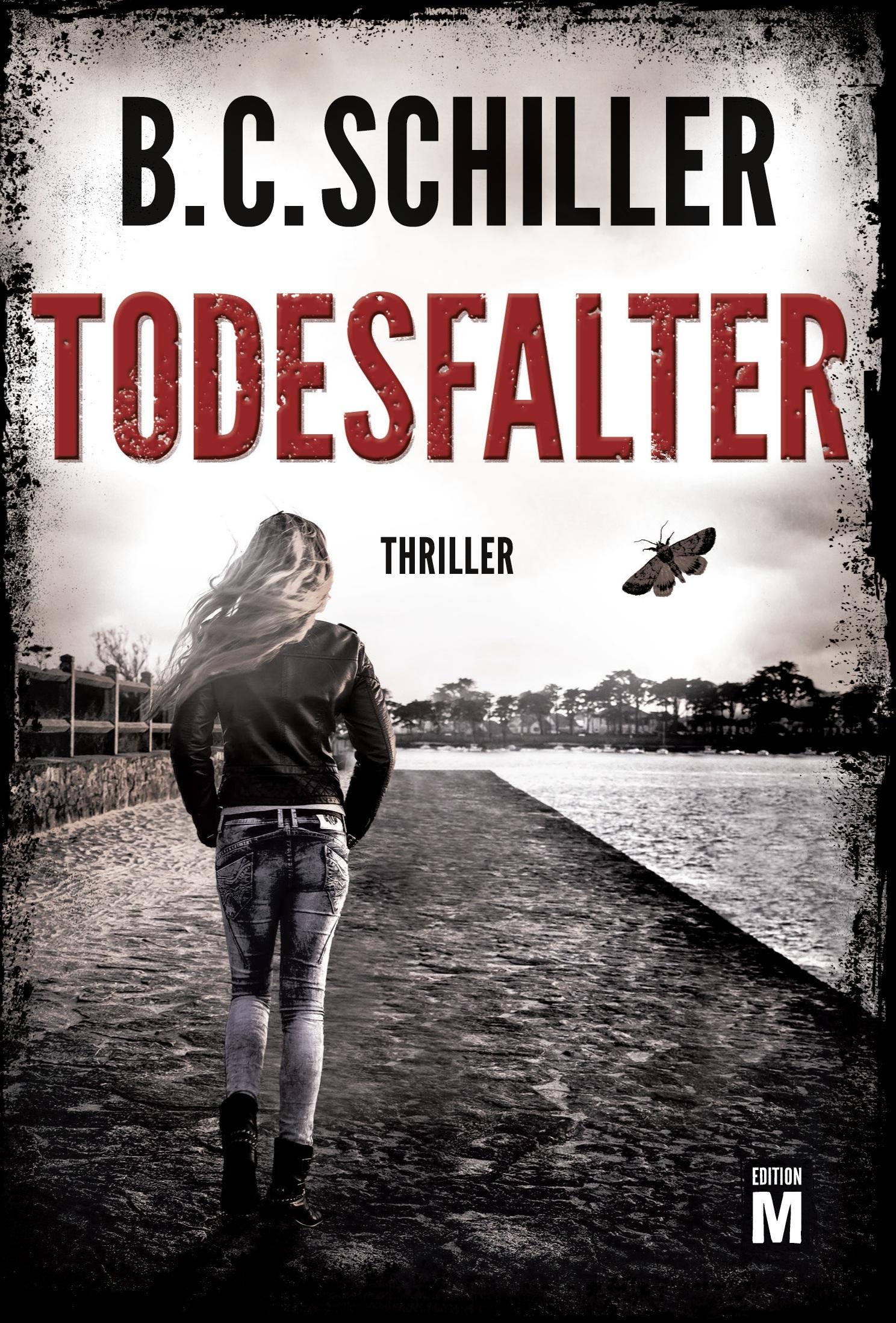 Vorderes Coverbild Todesfalter