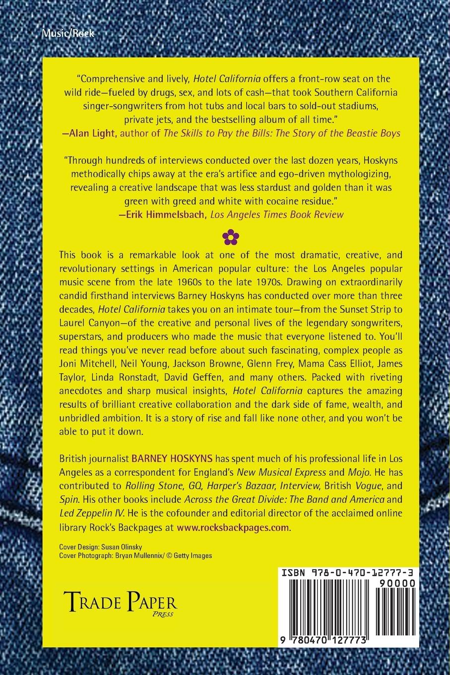 Rückseitencover Hotel California