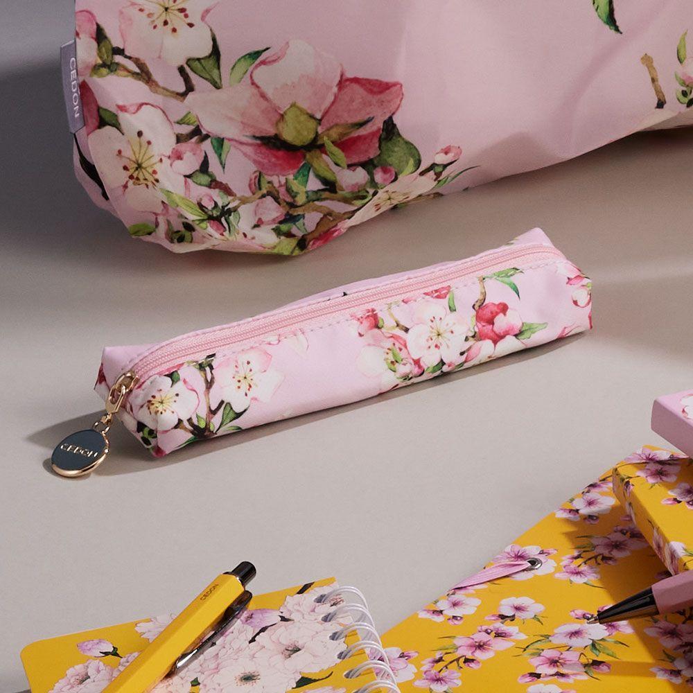 Beispielinhalt (Bild) Easy Pencil Case Kirschblüte rosa