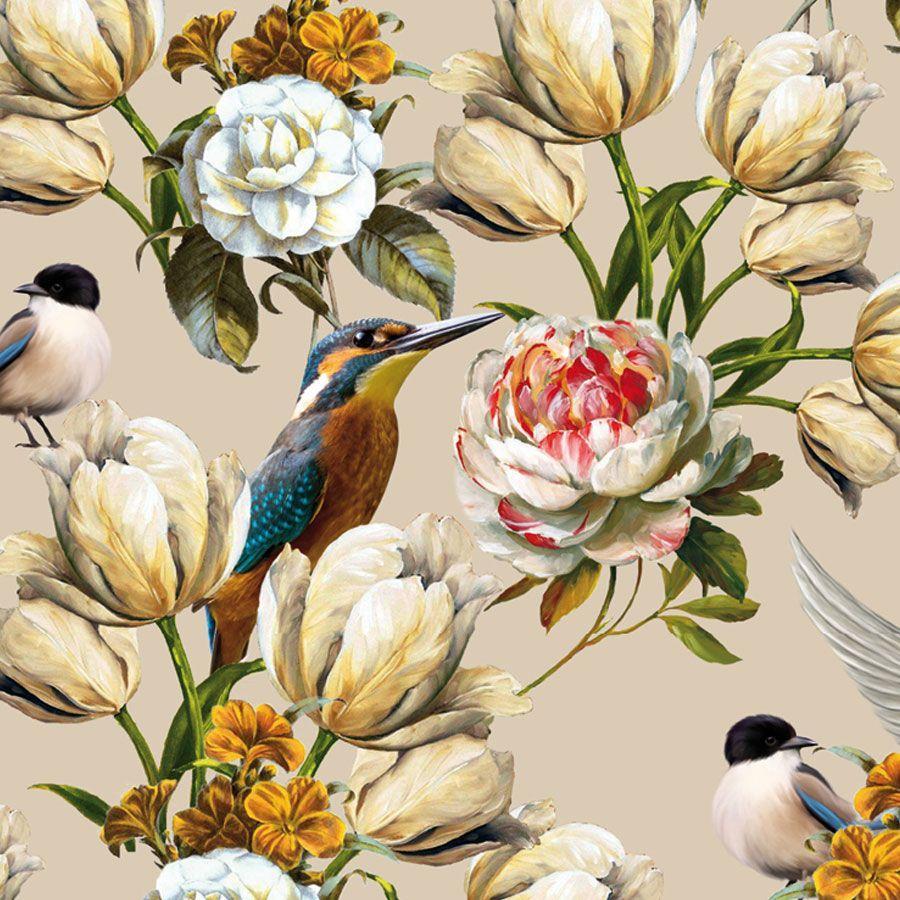 Beispielinhalt (Bild) Easy Bag Round XL Eisvogel beige