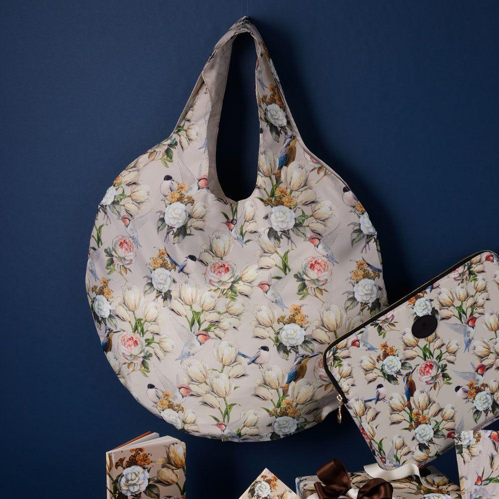 Beispielinhalt (Bild) Easy Bag Round XL Eisvogel beige