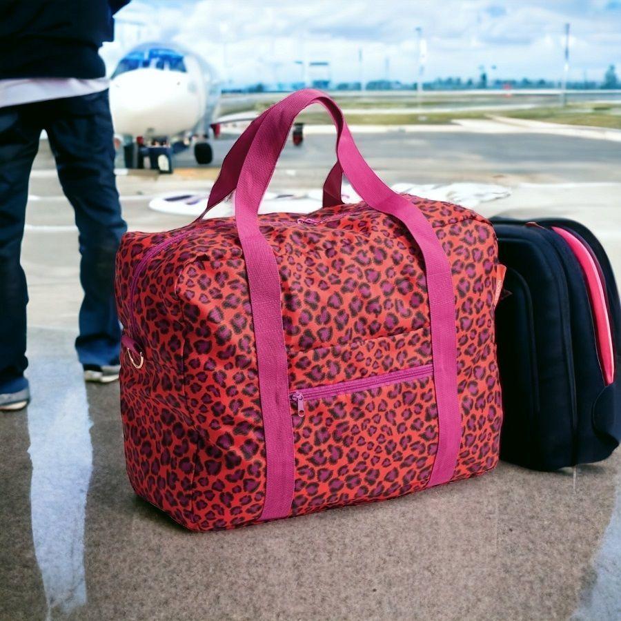 Beispielinhalt (Bild) Easy Travelbag Leo rot