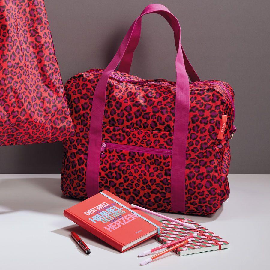 Beispielinhalt (Bild) Easy Travelbag Leo rot