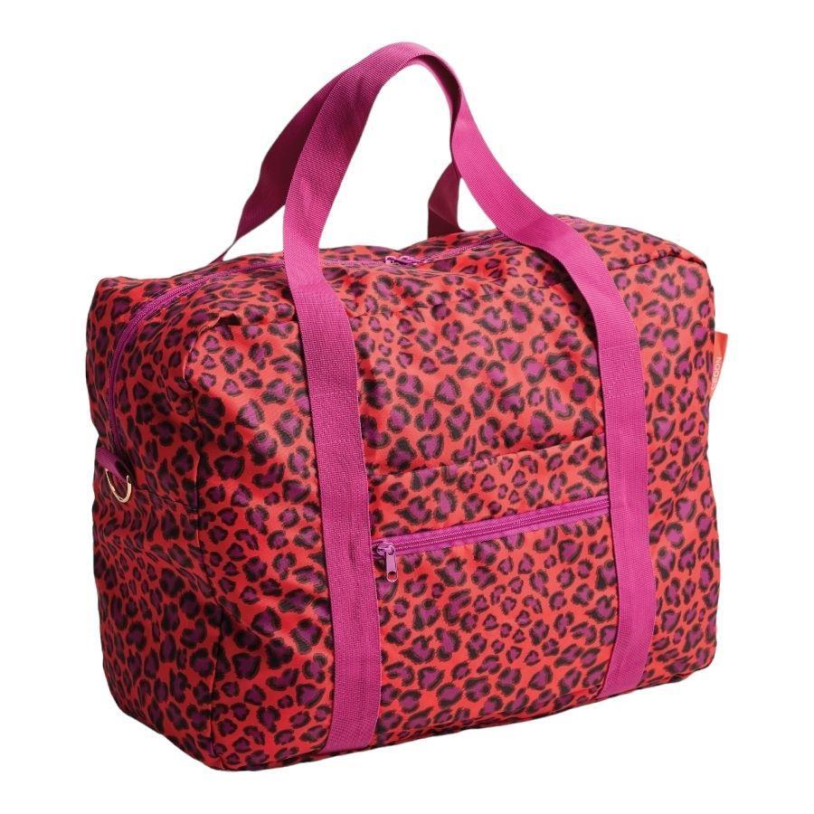 Vorderes Coverbild Easy Travelbag Leo rot