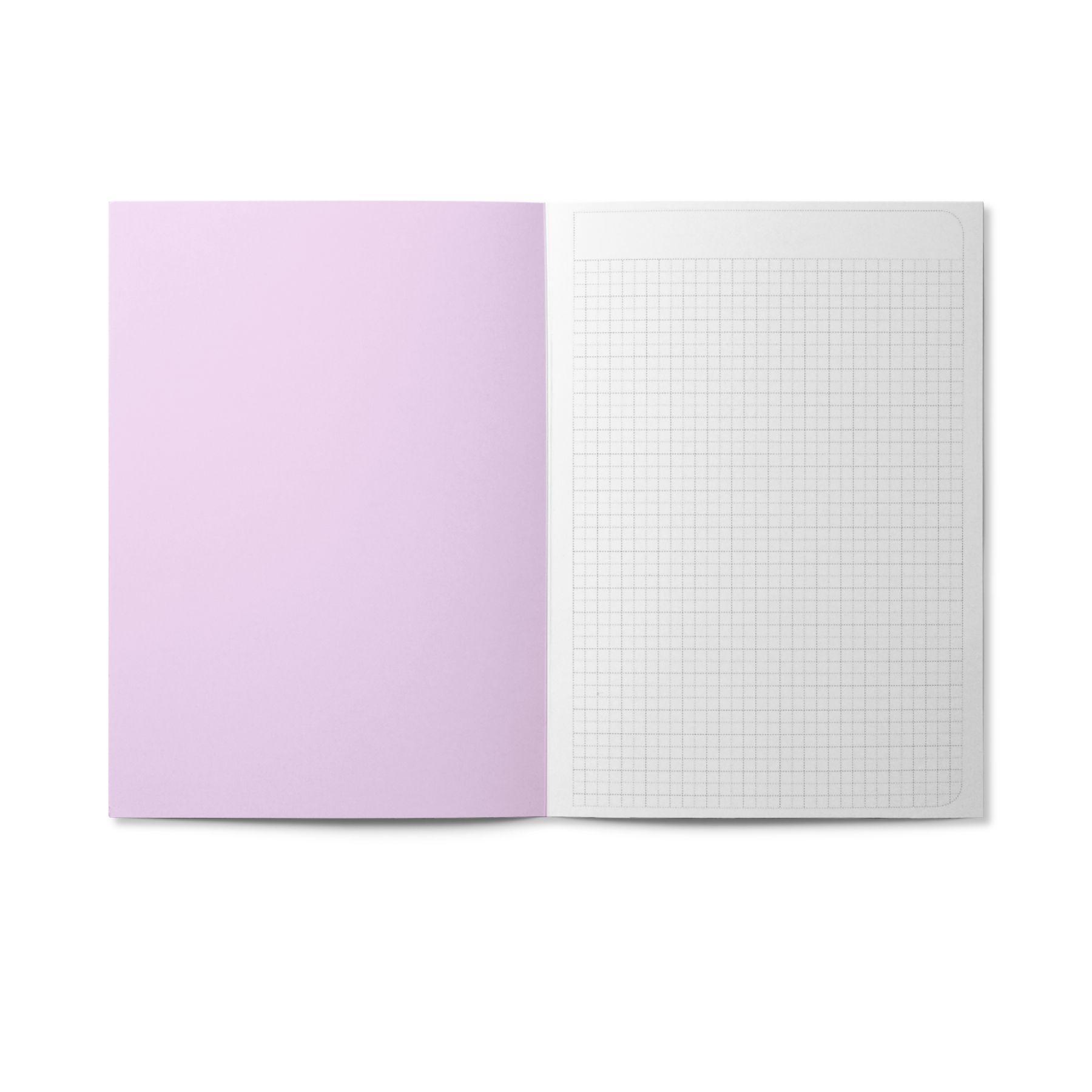 Beispielinhalt (Bild) Hefte A5 Pattern Magnolie