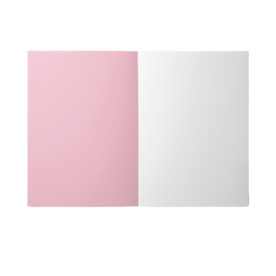 Beispielinhalt (Bild) Heft A5 de Luxe Cherry Blossom black