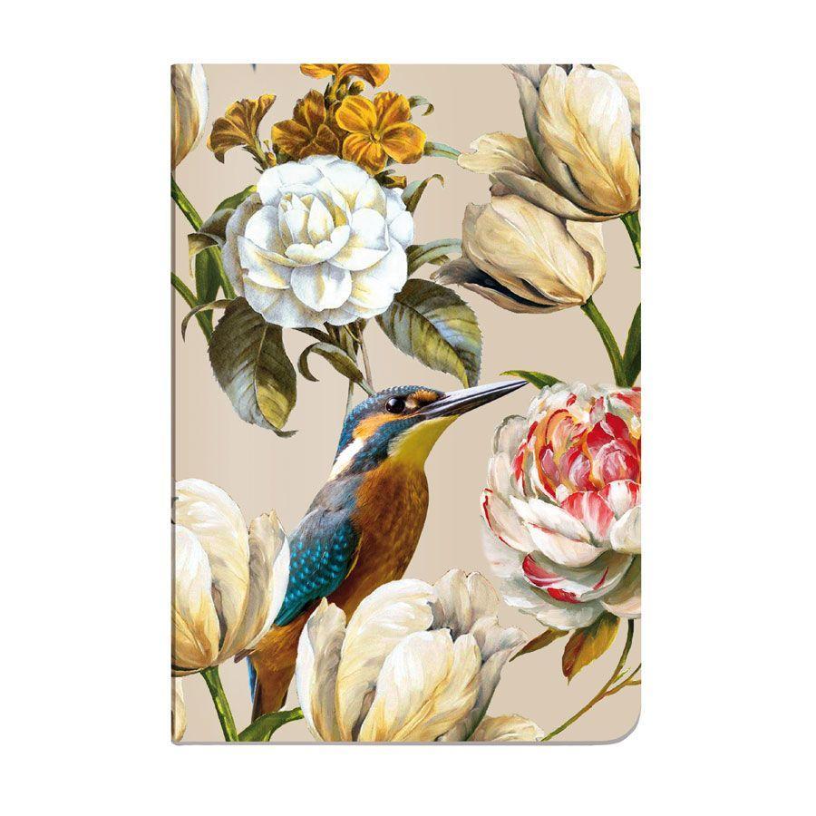 Vorderes Coverbild Heft A5 de Luxe Eisvogel