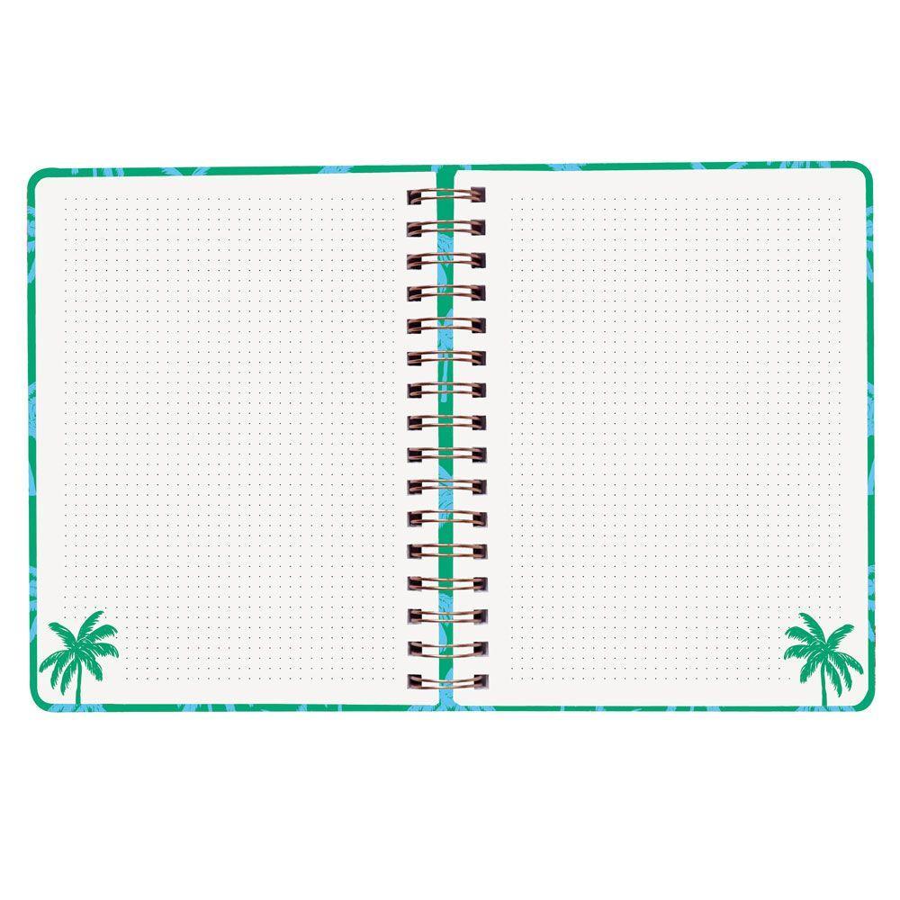 Beispielinhalt (Bild) Ringbuch Hardcover Palm Tree